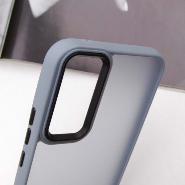 Чохол для Samsung Galaxy A34 5G Синій TPU+PC Lyon Frosted - Зображення 4