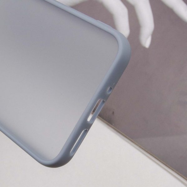 Чохол для Samsung Galaxy A34 5G Синій TPU+PC Lyon Frosted - Зображення 6