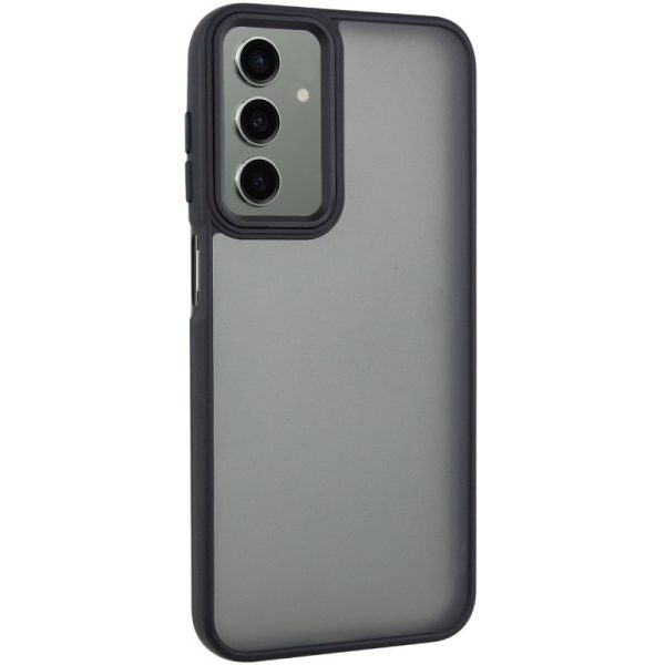 Чохол для Samsung Galaxy M14 5G Чорний TPU+PC Lyon Frosted