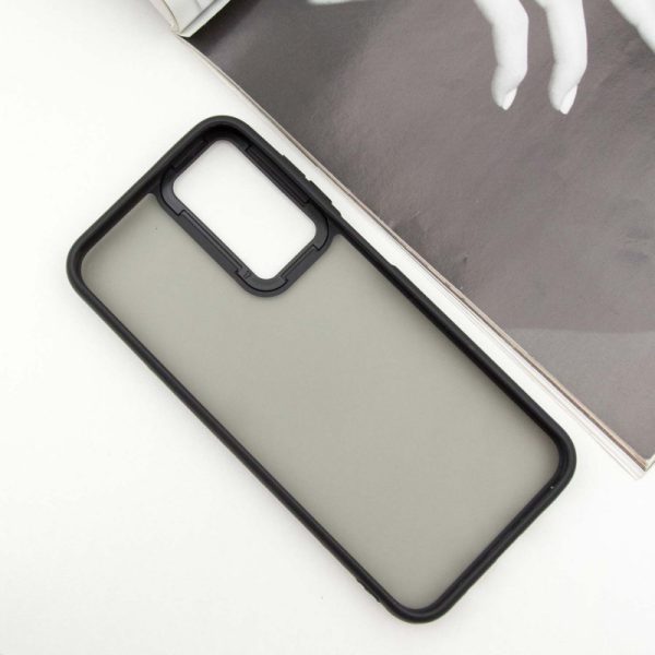 Чохол для Samsung Galaxy M14 5G Чорний TPU+PC Lyon Frosted - Зображення 3