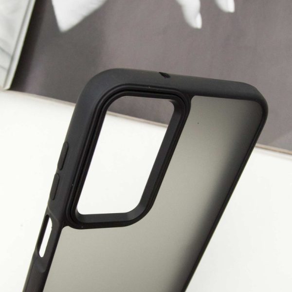 Чохол для Samsung Galaxy M14 5G Чорний TPU+PC Lyon Frosted - Зображення 4