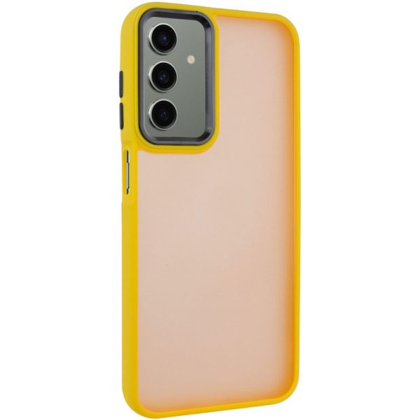 Чохол для Samsung Galaxy M14 5G Помаранчевий TPU+PC Lyon Frosted