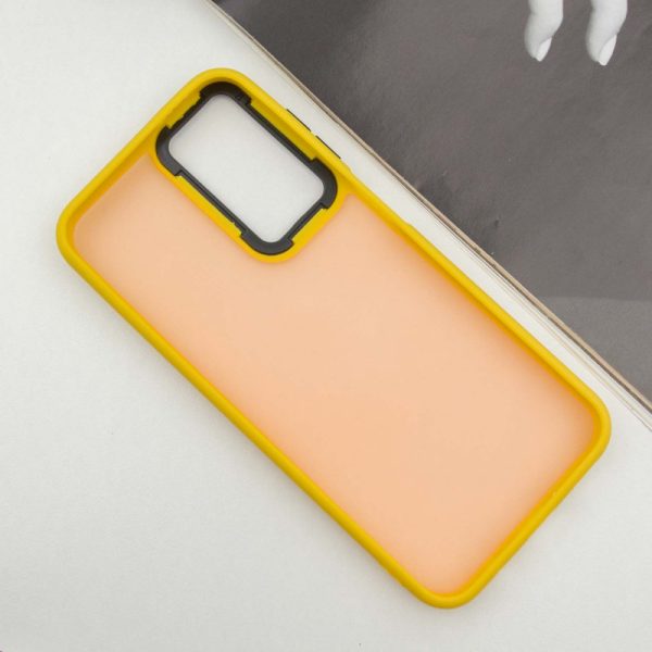 Чохол для Samsung Galaxy M14 5G Помаранчевий TPU+PC Lyon Frosted - Зображення 3