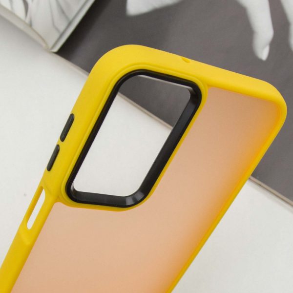 Чохол для Samsung Galaxy M14 5G Помаранчевий TPU+PC Lyon Frosted - Зображення 4