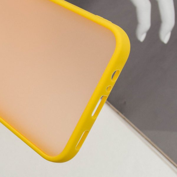 Чохол для Samsung Galaxy M14 5G Помаранчевий TPU+PC Lyon Frosted - Зображення 6