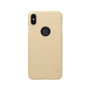 Чохол для iPhone XS Max Золотий Nillkin Матовий