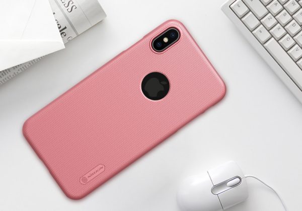 Чохол для iPhone XS Max Рожевий Nillkin Матовий - Зображення 2