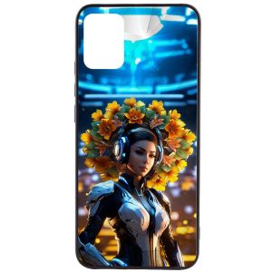 Чохол для Samsung Galaxy A31 Cyberpunk Prisma Ladies