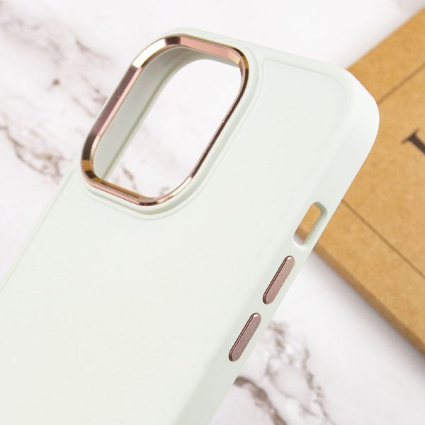 Чохол для iPhone 14 Pro Білий Bonbon Metal Style - Зображення 5