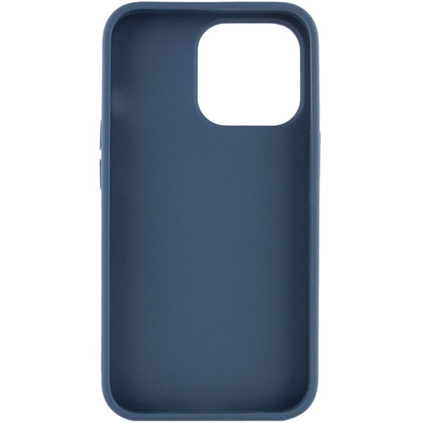 Чохол для iPhone 14 Pro Синій Bonbon Metal Style - Зображення 3