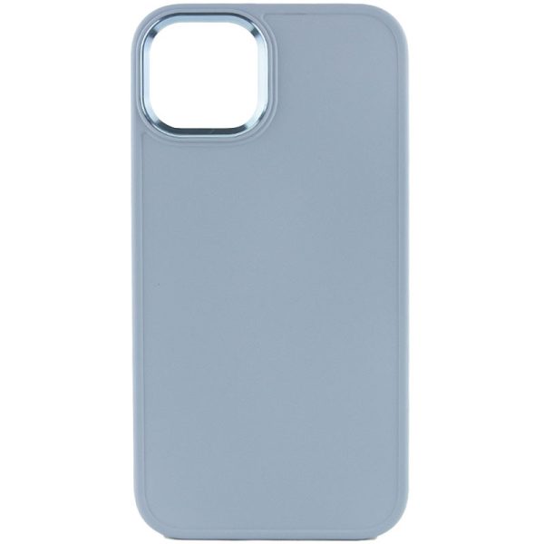 Чохол для iPhone 14 Plus Блакитний Bonbon Metal Style - Зображення 2