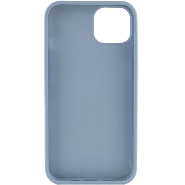 Чохол для iPhone 14 Plus Блакитний Bonbon Metal Style - Зображення 3