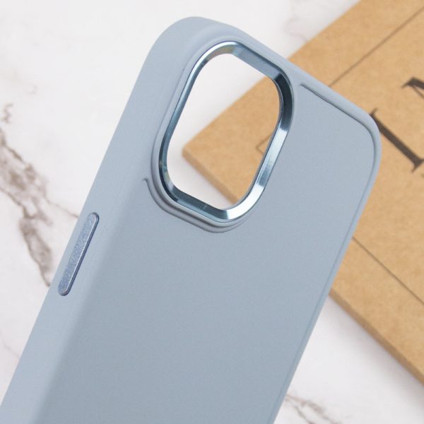 Чохол для iPhone 14 Plus Блакитний Bonbon Metal Style - Зображення 4