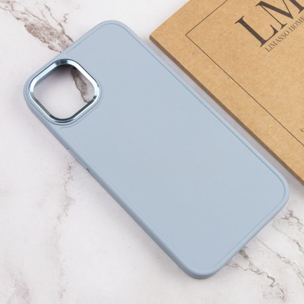 Чохол для iPhone 14 Plus Блакитний Bonbon Metal Style - Зображення 5