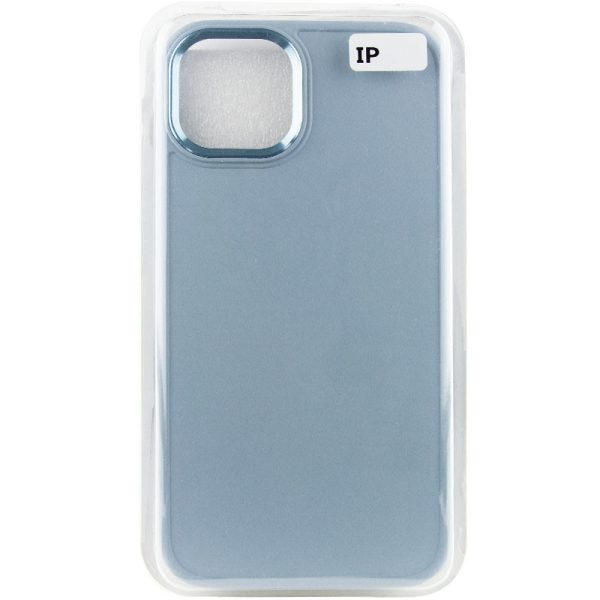 Чохол для iPhone 14 Plus Блакитний Bonbon Metal Style - Зображення 6