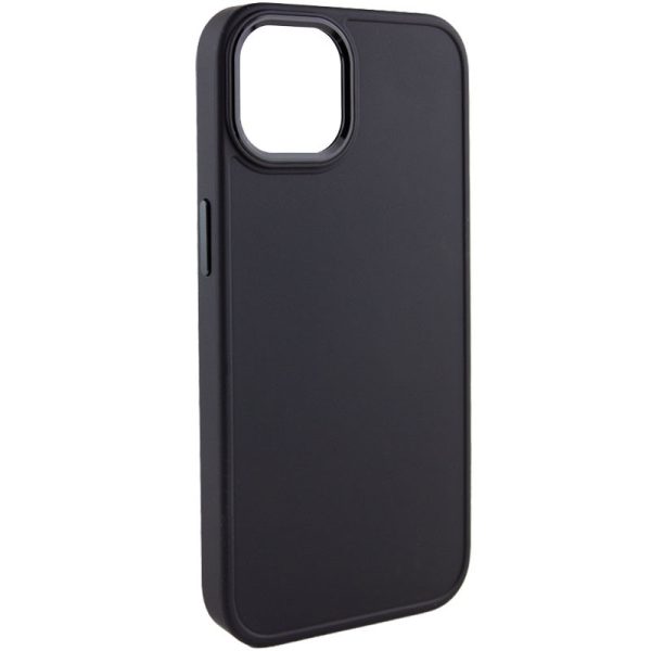 Чохол для iPhone 14 Plus Чорний Bonbon Metal Style