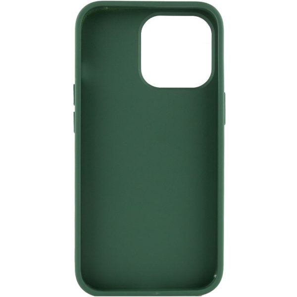 Чохол для iPhone 14 Pro Max Зелений Bonbon Metal Style - Зображення 3