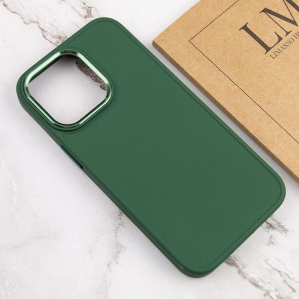 Чохол для iPhone 14 Pro Max Зелений Bonbon Metal Style - Зображення 4