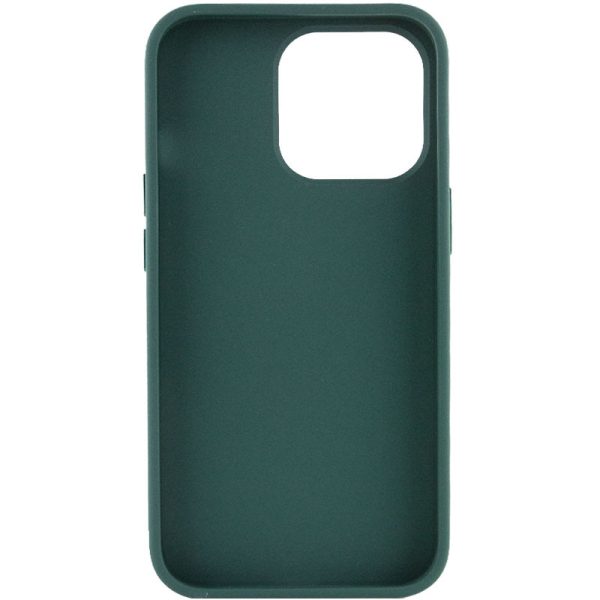 Чохол для iPhone 14 Pro Max Зелений Bonbon Metal Style - Зображення 3