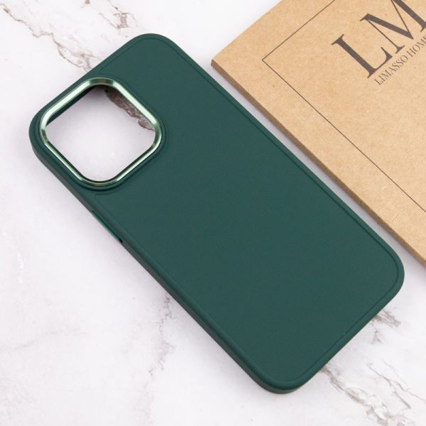 Чохол для iPhone 14 Pro Max Зелений Bonbon Metal Style - Зображення 4