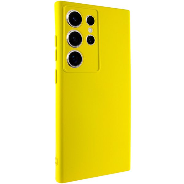 Чохол для Samsung Galaxy S24 Ultra Жовтий Silicone Cover Lakshmi Full Camera (A) - Зображення 2