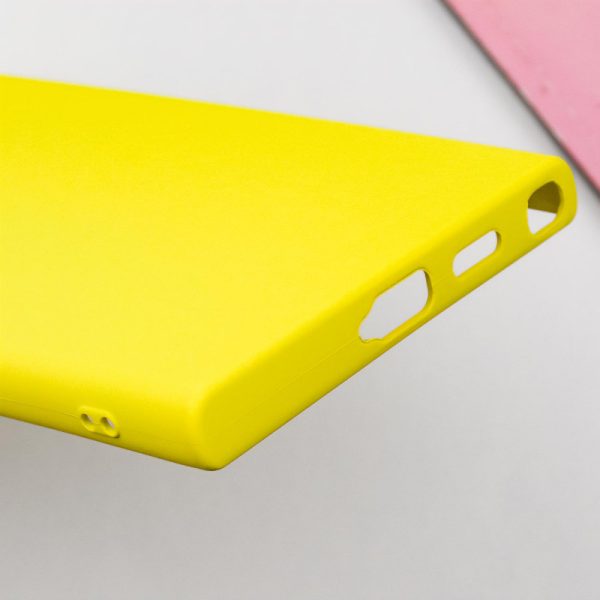 Чохол для Samsung Galaxy S24 Ultra Жовтий Silicone Cover Lakshmi Full Camera (A) - Зображення 6