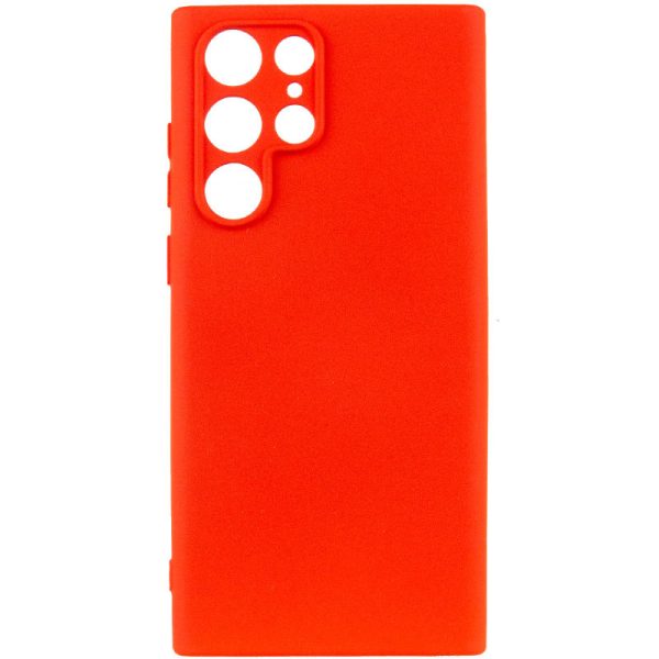 Чохол для Samsung Galaxy S24 Ultra Червоний Silicone Cover Lakshmi Full Camera (A) - Зображення 2