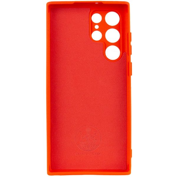 Чохол для Samsung Galaxy S24 Ultra Червоний Silicone Cover Lakshmi Full Camera (A) - Зображення 3
