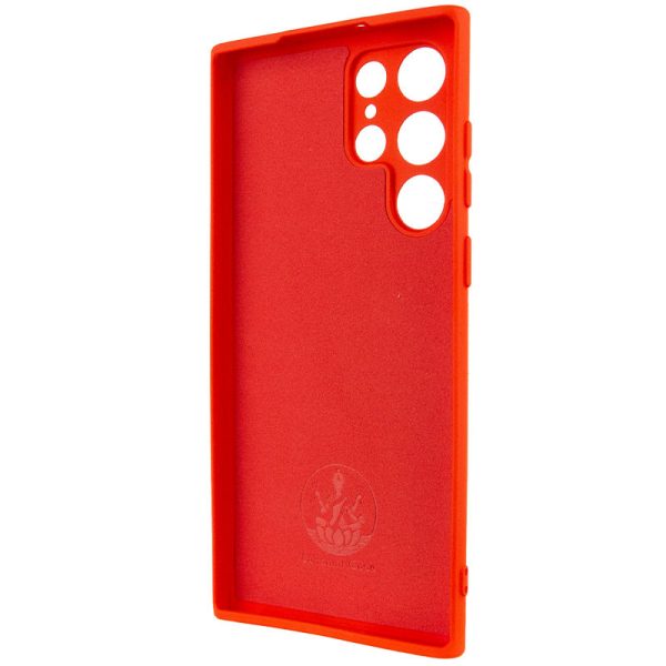 Чохол для Samsung Galaxy S24 Ultra Червоний Silicone Cover Lakshmi Full Camera (A) - Зображення 4