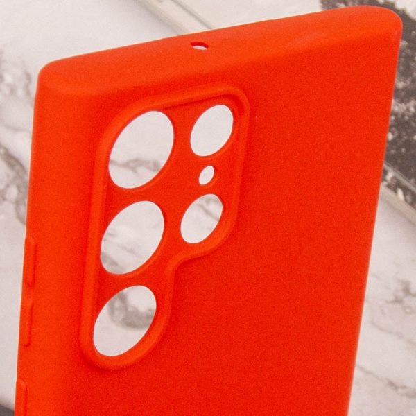 Чохол для Samsung Galaxy S24 Ultra Червоний Silicone Cover Lakshmi Full Camera (A) - Зображення 6