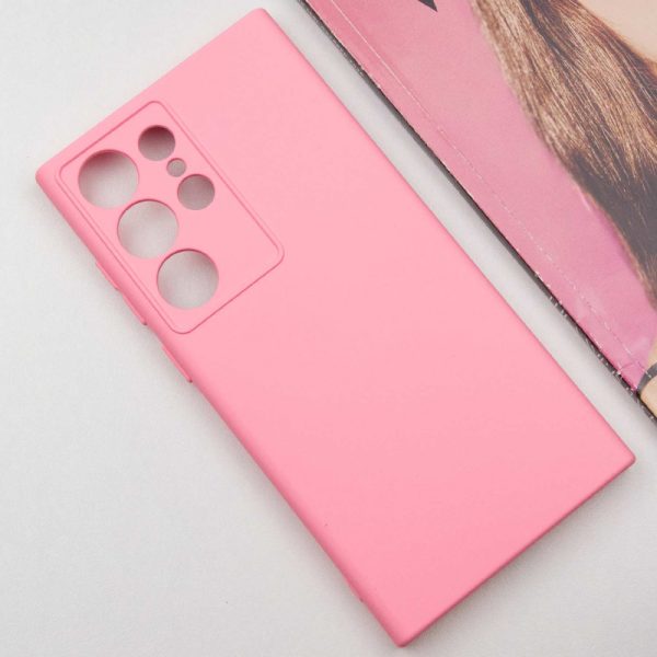 Чохол для Samsung Galaxy S24 Ultra Рожевий Silicone Cover Lakshmi Full Camera (A) - Зображення 3