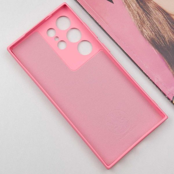 Чохол для Samsung Galaxy S24 Ultra Рожевий Silicone Cover Lakshmi Full Camera (A) - Зображення 4