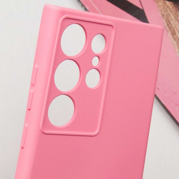 Чохол для Samsung Galaxy S24 Ultra Рожевий Silicone Cover Lakshmi Full Camera (A) - Зображення 5