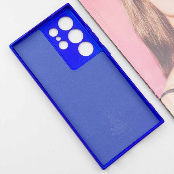 Чохол для Samsung Galaxy S24 Ultra Синій Silicone Cover Lakshmi Full Camera (A) - Зображення 4