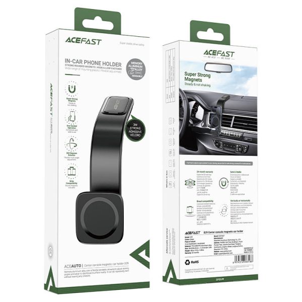 Автотримач Acefast D29 magnetic car holder - Зображення 2