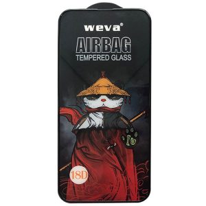 Захисне 2.5D скло Weva AirBag для Apple iPhone 14 Pro