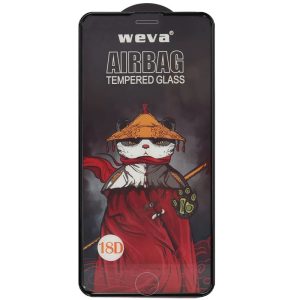 Захисне 2.5D скло Weva AirBag для Apple iPhone 6 / 6s / 7 / 8 / SE(2020)