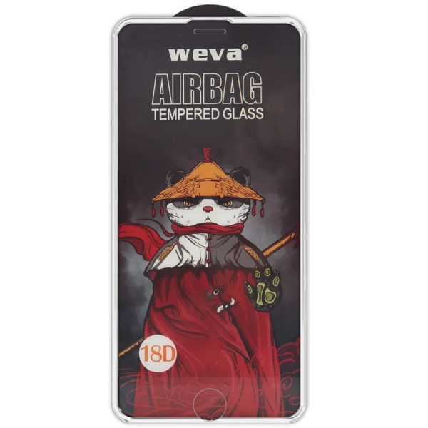 Захисне 2.5D скло Weva AirBag для Apple iPhone 7 plus / 8 plus