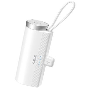 Павербанк Power Bank WIWU W026 2 in 1 Type-C з БЗП For Apple Watch 15W 5000 mAh