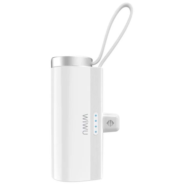 Павербанк Power Bank WIWU W026 2 in 1 Type-C з БЗП For Apple Watch 15W 5000 mAh - Зображення 4