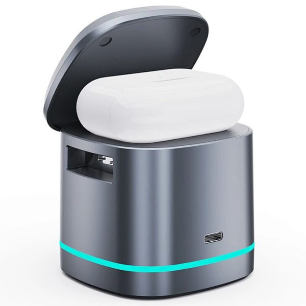 Бездротова зарядка WIWU Wi-W024 3 in 1 wireless charger - Зображення 3