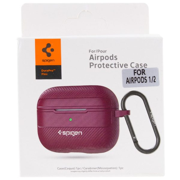 Футляр для Airpods 1/2 SGP Shockproof - Зображення 6