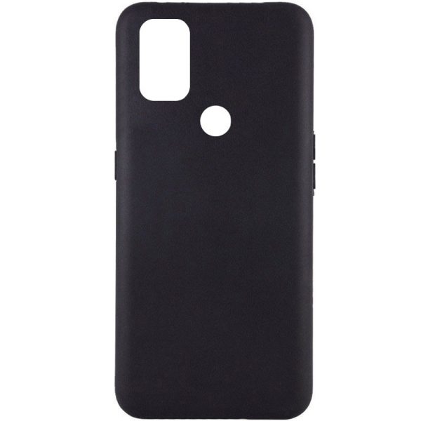Чохол для OnePlus Nord N10 5G Чорний TPU Epik Чорний