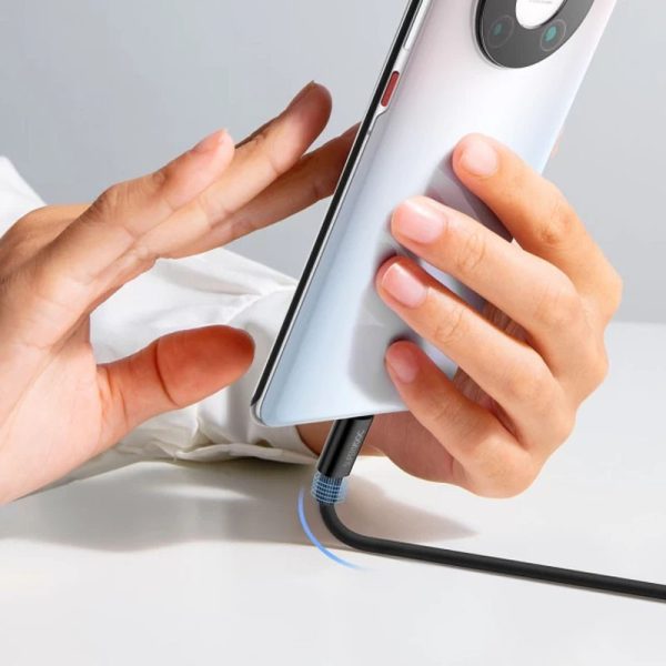 Дата кабель Baseus Superior Series (SUPERVOOC) Fast Charging USB to Type-C 65W 1m (CAYS00090) - Зображення 7