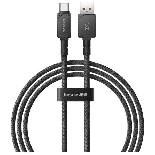 Дата кабель Baseus Unbreakable Series Fast Charging USB to Type-C 100W 1m (P10355801111-0) - Зображення 2