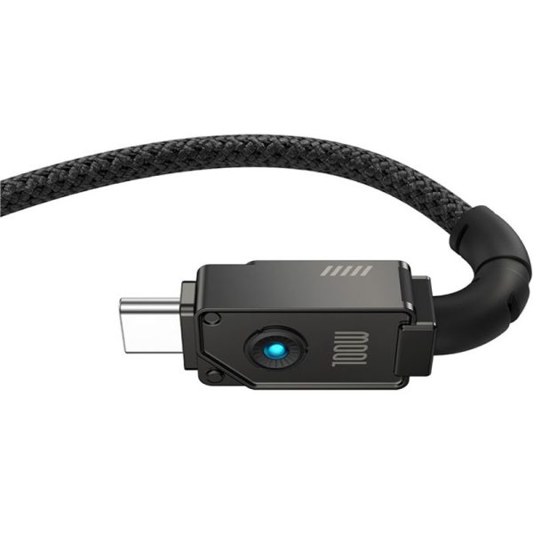 Дата кабель Baseus Unbreakable Series Fast Charging USB to Type-C 100W 1m (P10355801111-0) - Зображення 4