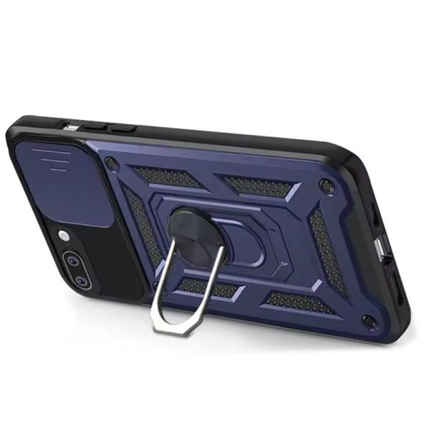 Ударостійкий чохол для Apple iPhone 7 plus / 8 plus Синій Camshield Serge Ring - Зображення 2