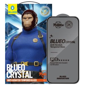 Захисне 2.5D скло Blueo Crystal Anti-Scratch для Apple iPhone 16 Pro Max