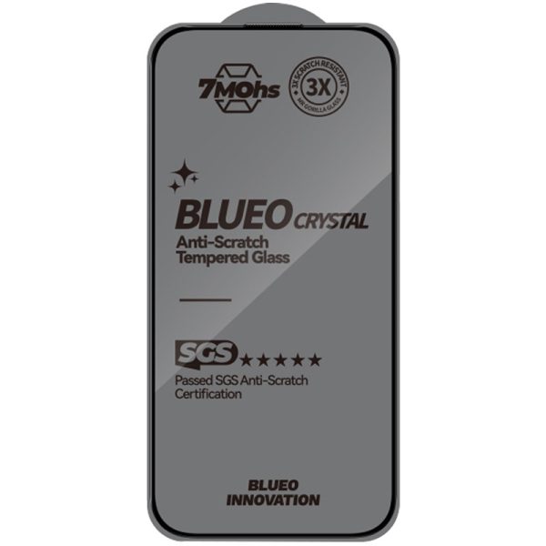 Захисне 2.5D скло Blueo Crystal Anti-Scratch для Apple iPhone 16 Pro Max - Зображення 2
