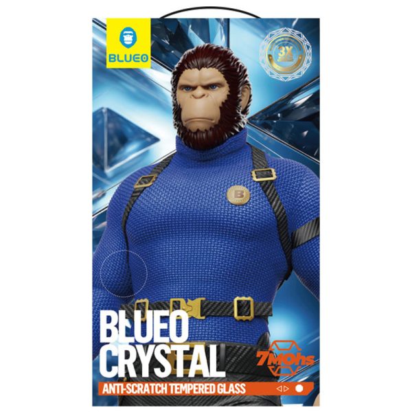 Захисне 2.5D скло Blueo Crystal Anti-Scratch для Apple iPhone 16 Pro Max - Зображення 4